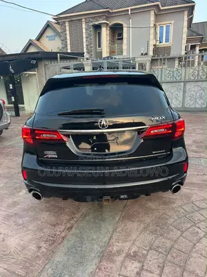 Acura MDX Tech Pkg SH-AWD 2019 Black