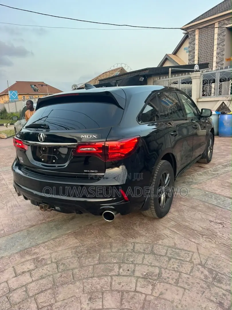 Acura MDX Tech Pkg SH-AWD 2019 Black