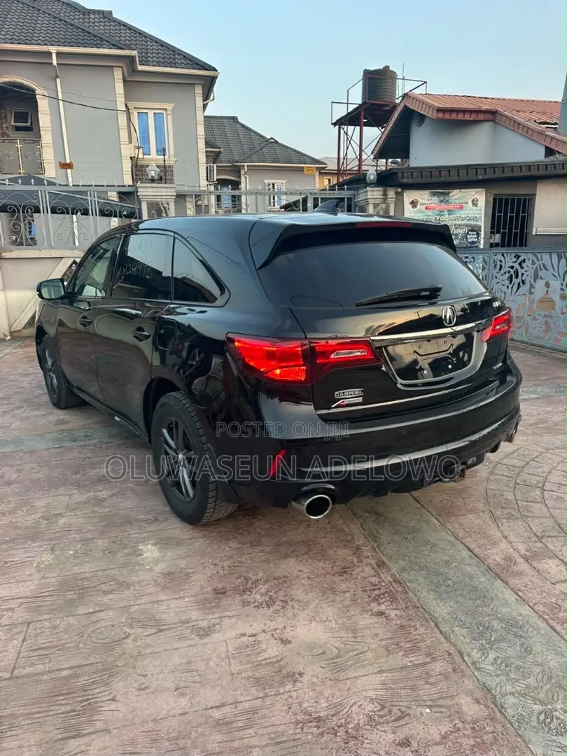 Acura MDX Tech Pkg SH-AWD 2019 Black