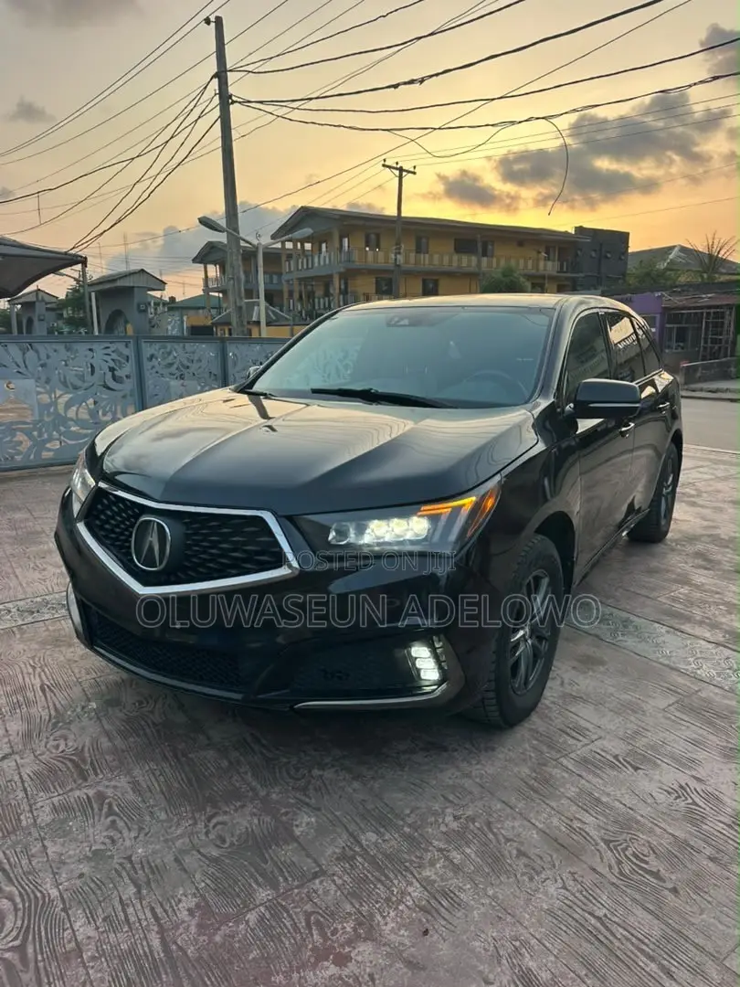 Acura MDX Tech Pkg SH-AWD 2019 Black