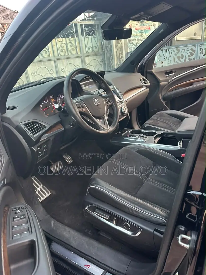 Acura MDX Tech Pkg SH-AWD 2019 Black