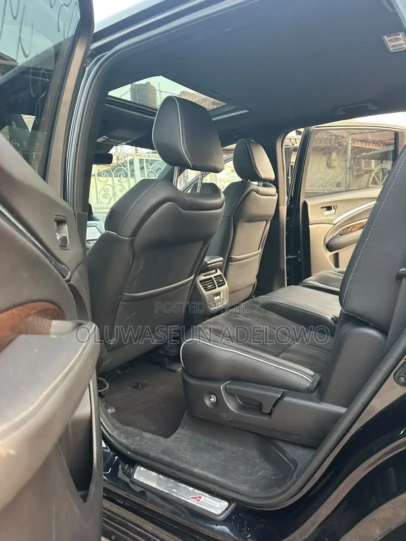 Acura MDX Tech Pkg SH-AWD 2019 Black