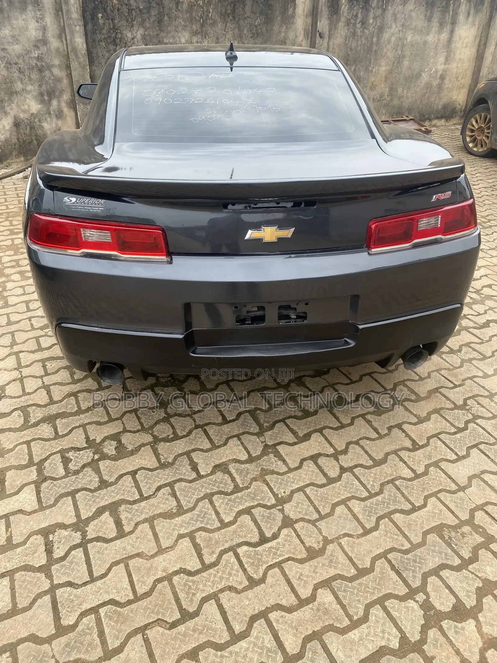 Chevrolet Camaro 2015 Black