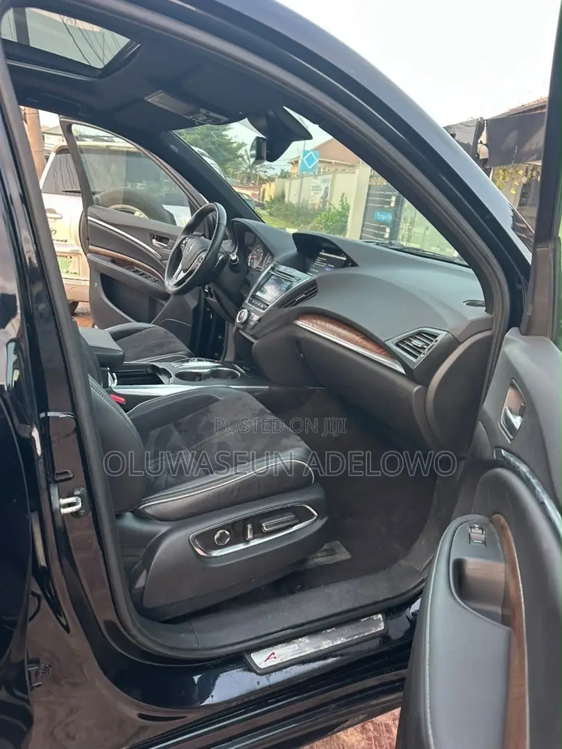 Acura MDX Tech Pkg SH-AWD 2019 Black