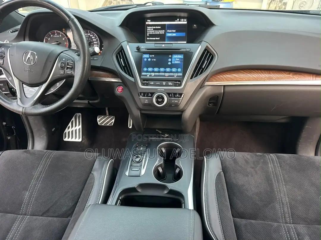 Acura MDX Tech Pkg SH-AWD 2019 Black
