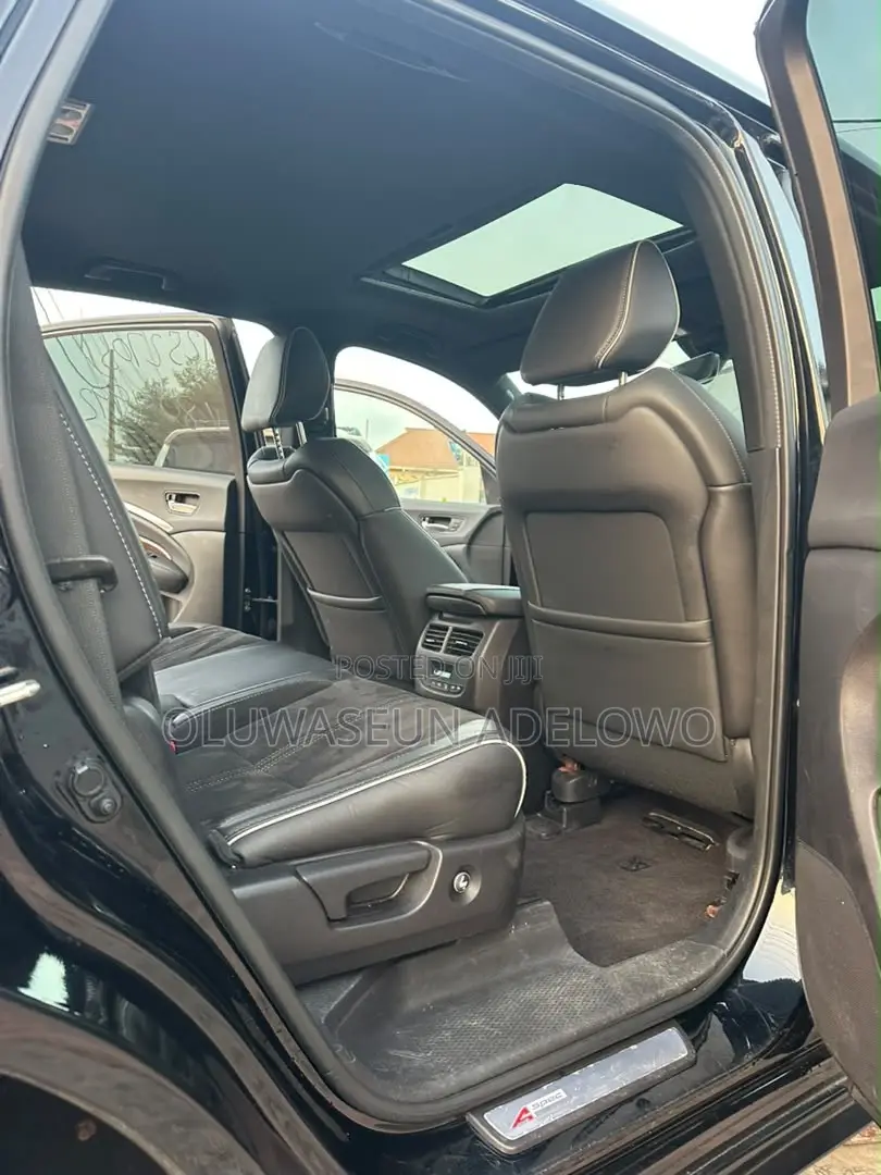 Acura MDX Tech Pkg SH-AWD 2019 Black