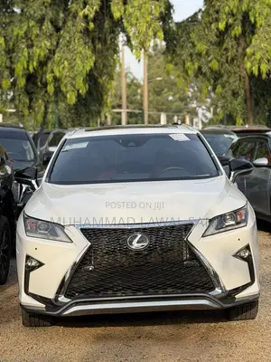 Lexus RX 2018 White
