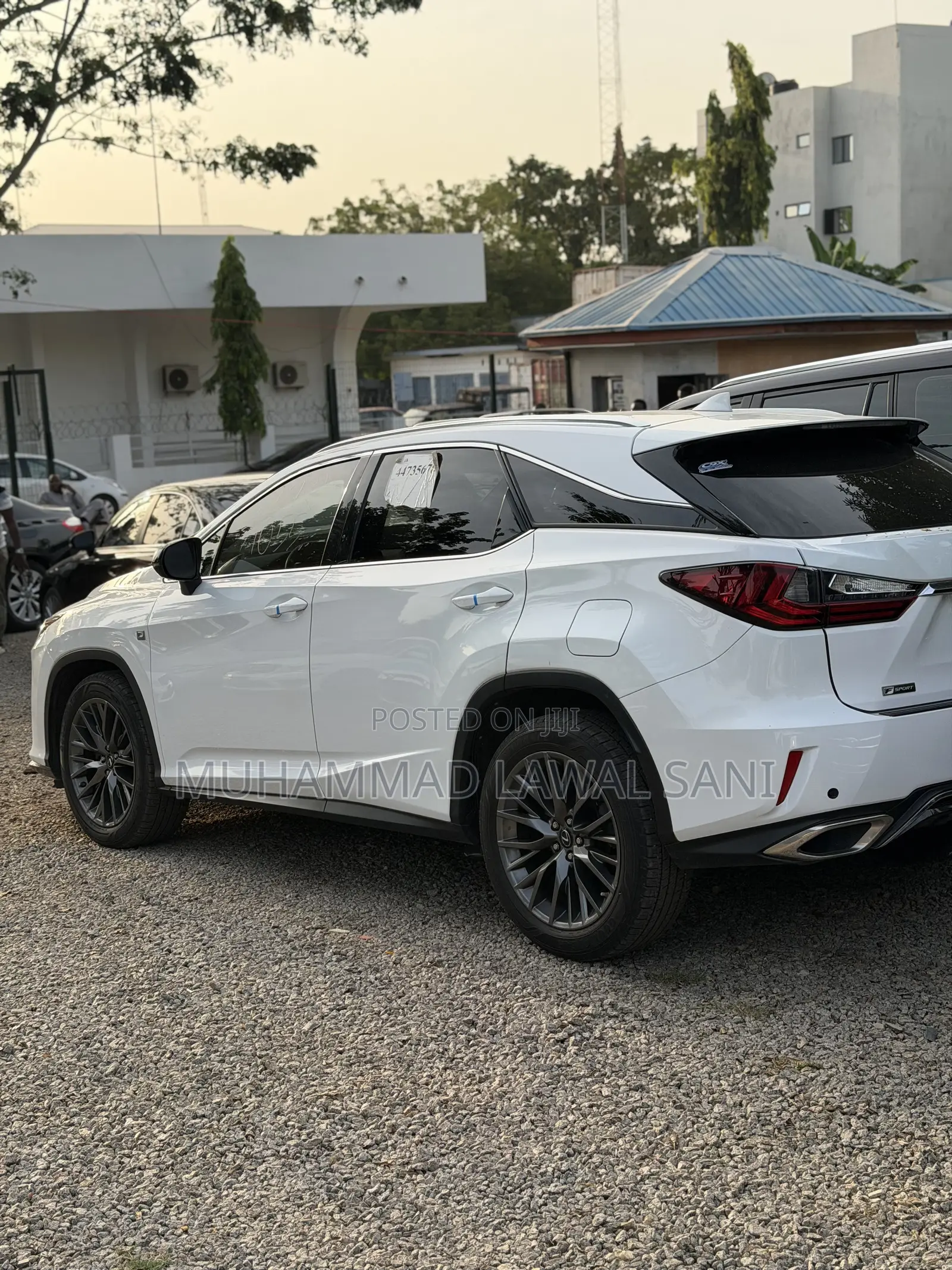 Lexus RX 2018 White