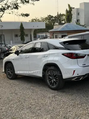 Lexus RX 2018 White