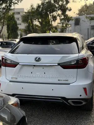 Lexus RX 2018 White