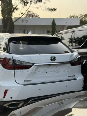 Lexus RX 2018 White