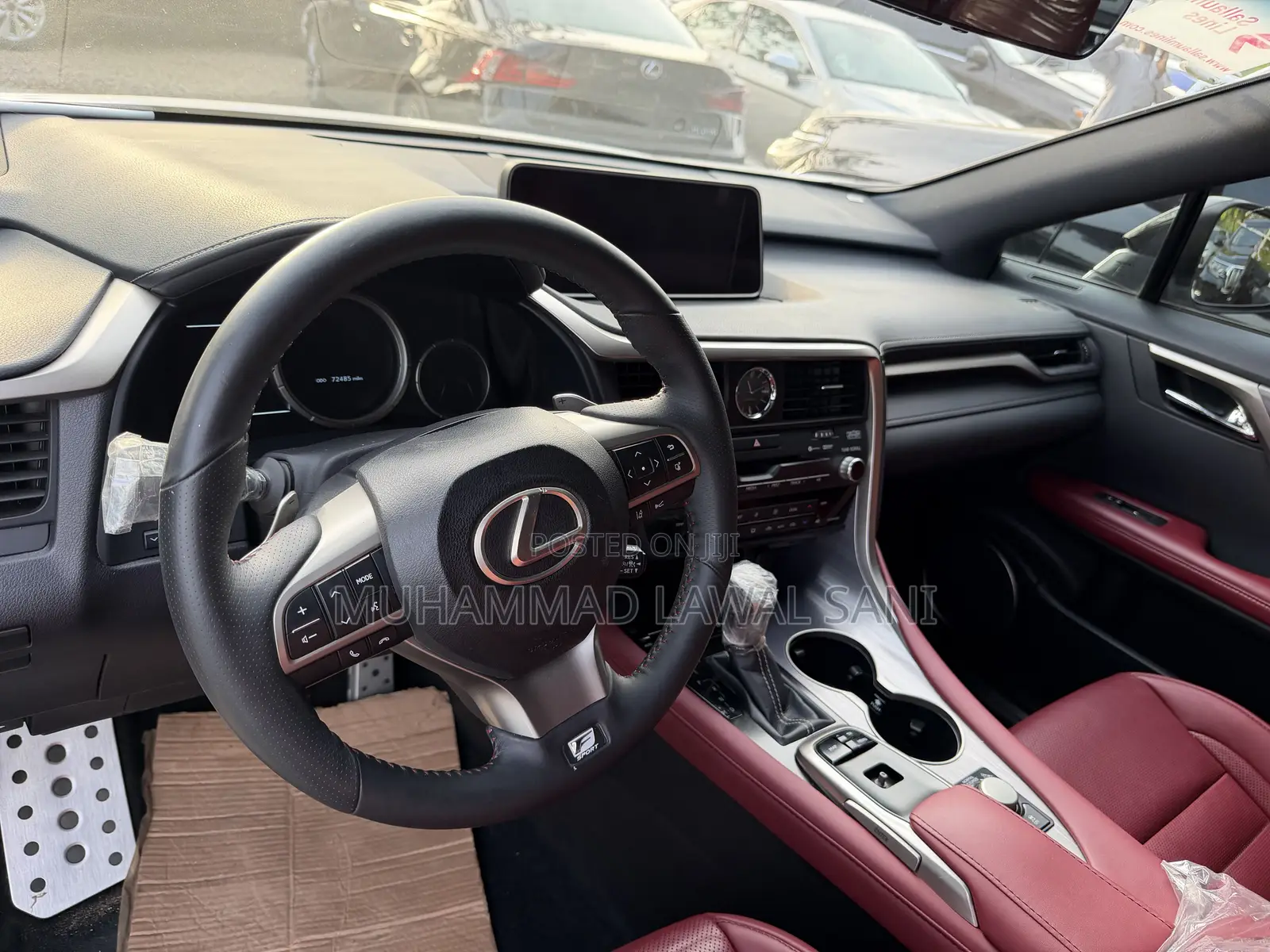 Lexus RX 2018 White