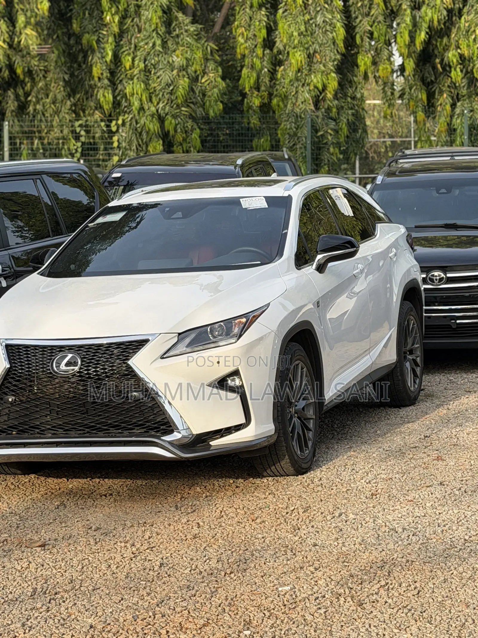 Lexus RX 2018 White