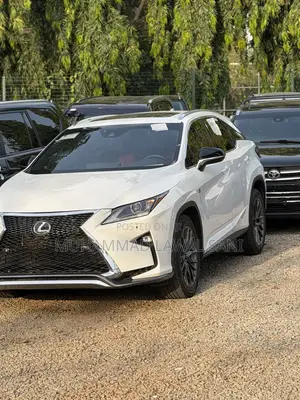 Lexus RX 2018 White