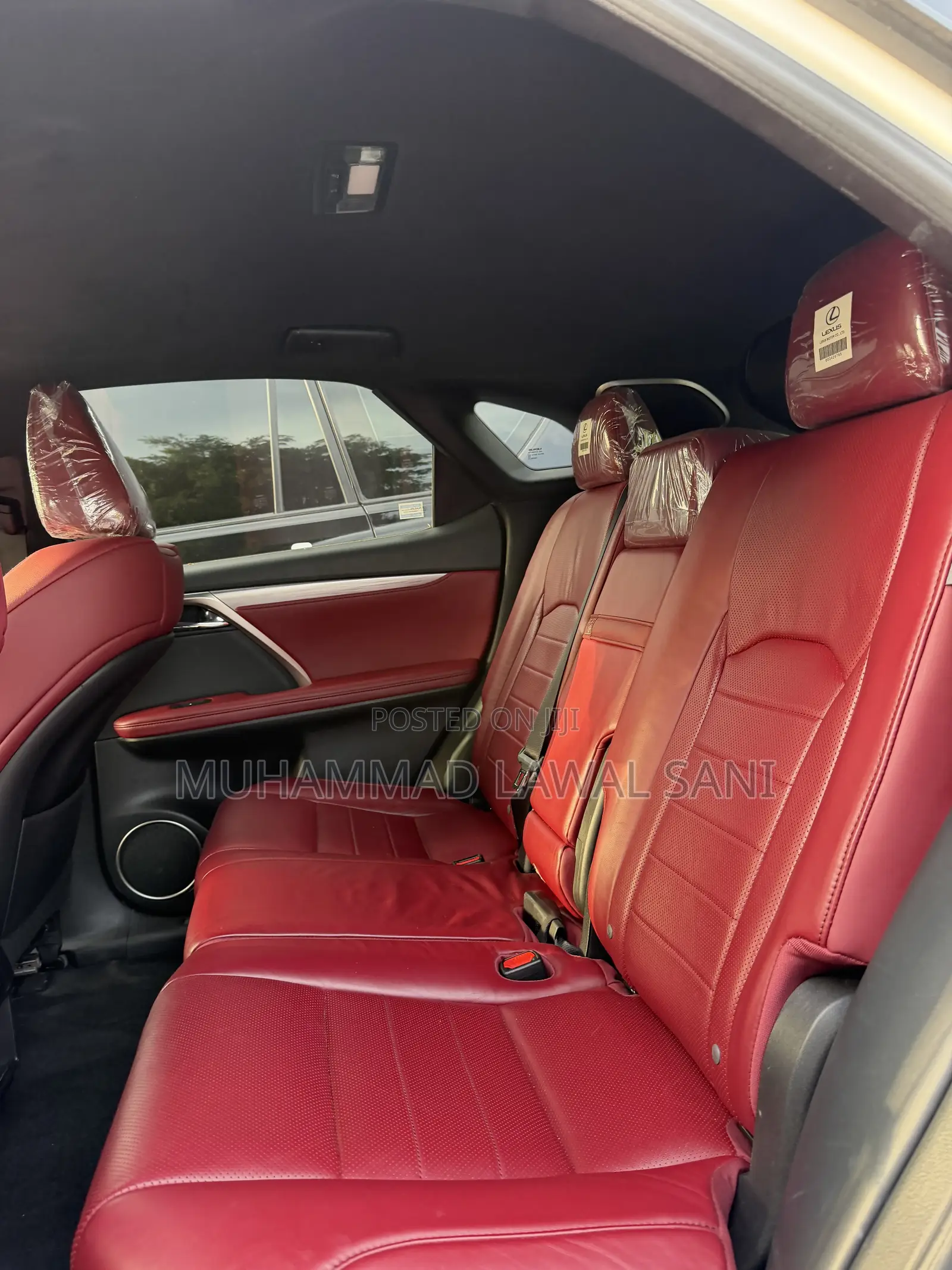 Lexus RX 2018 White