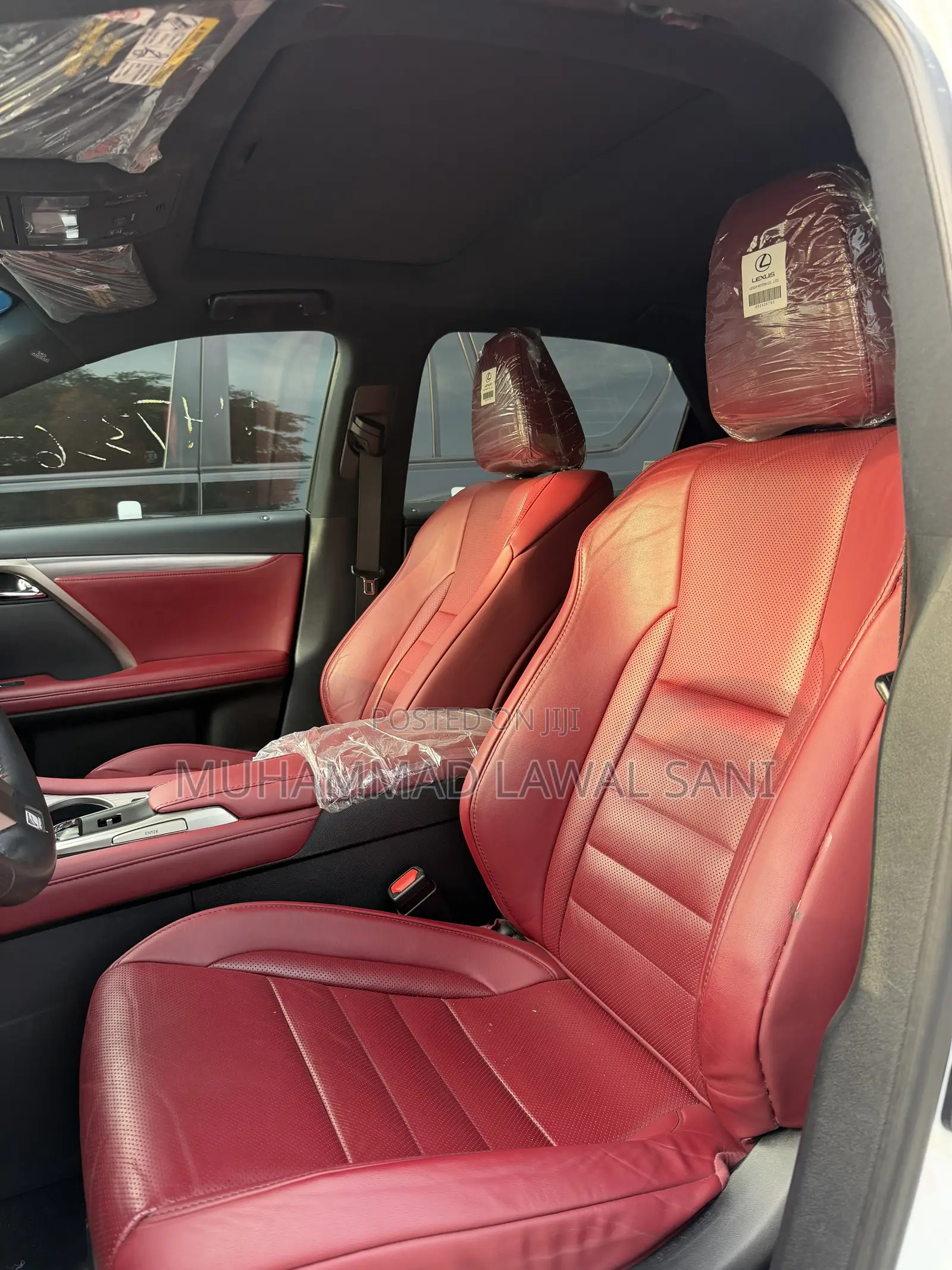 Lexus RX 2018 White