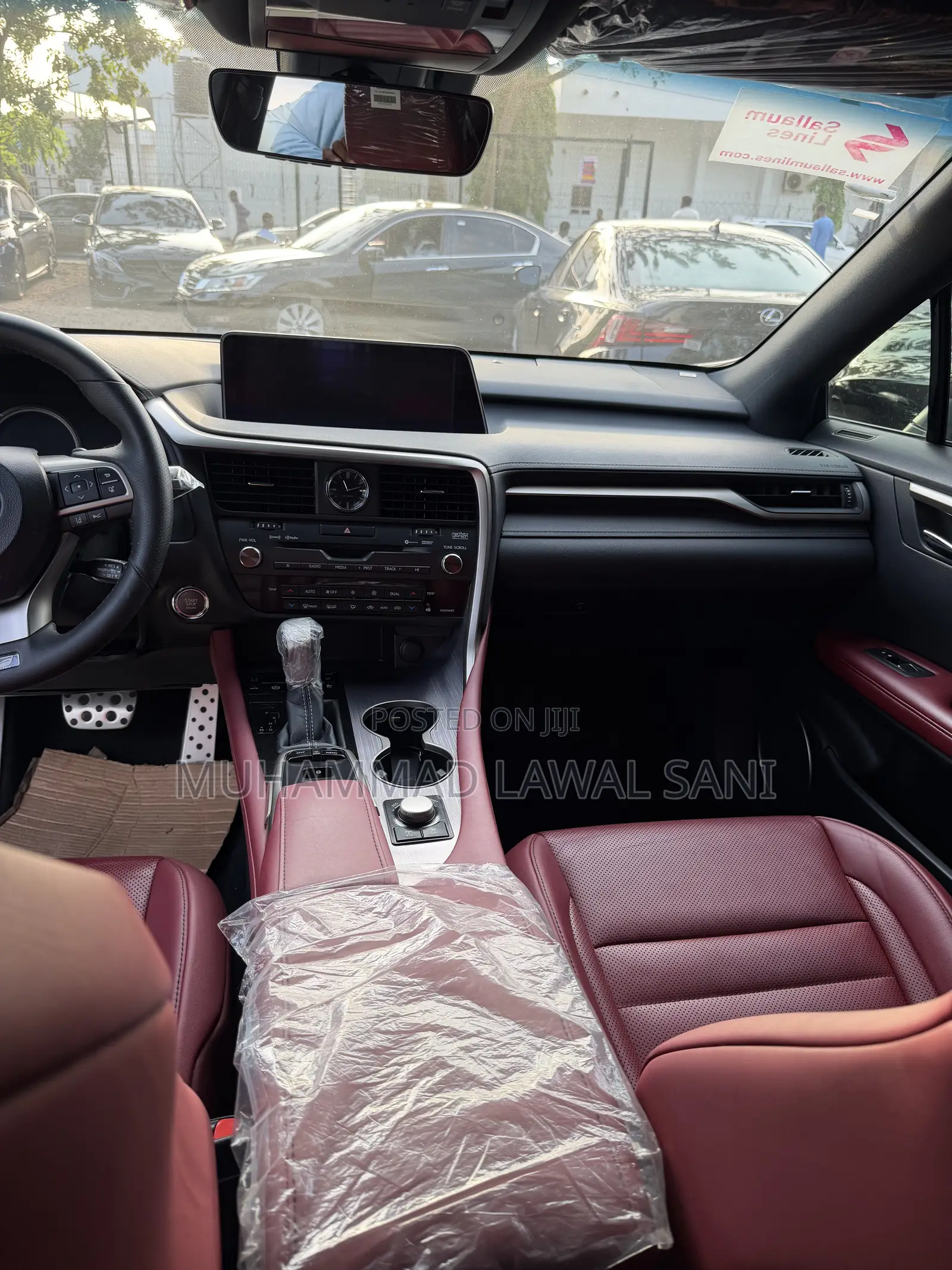 Lexus RX 2018 White