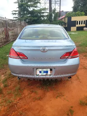 Toyota Avalon 2008 Blue