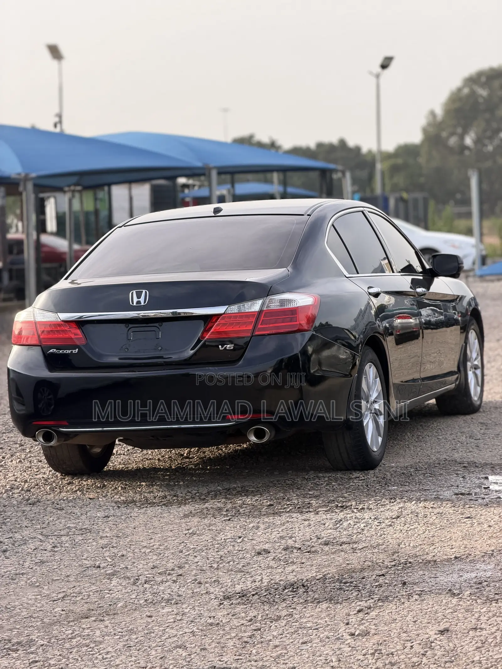 Honda Accord 2013 Black