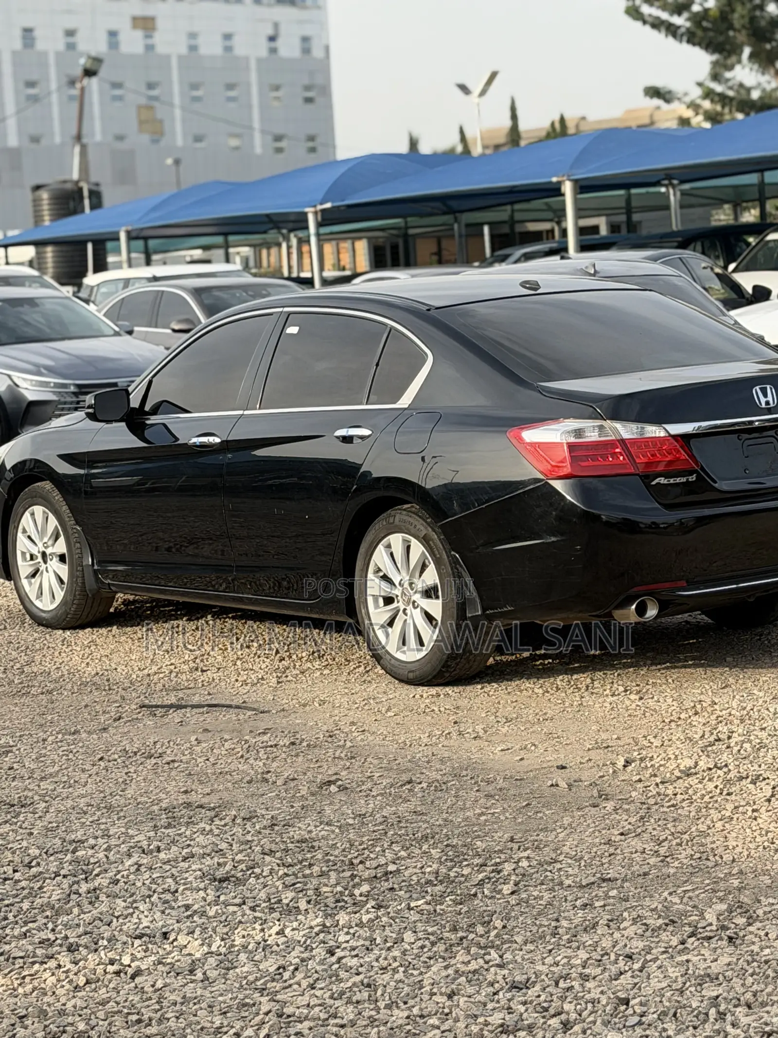 Honda Accord 2013 Black