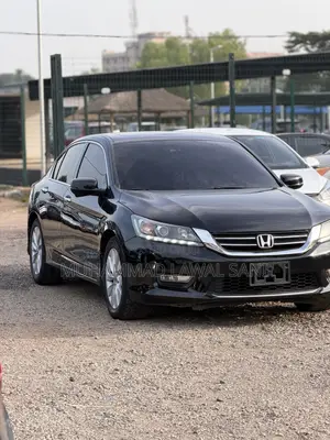 Honda Accord 2013 Black
