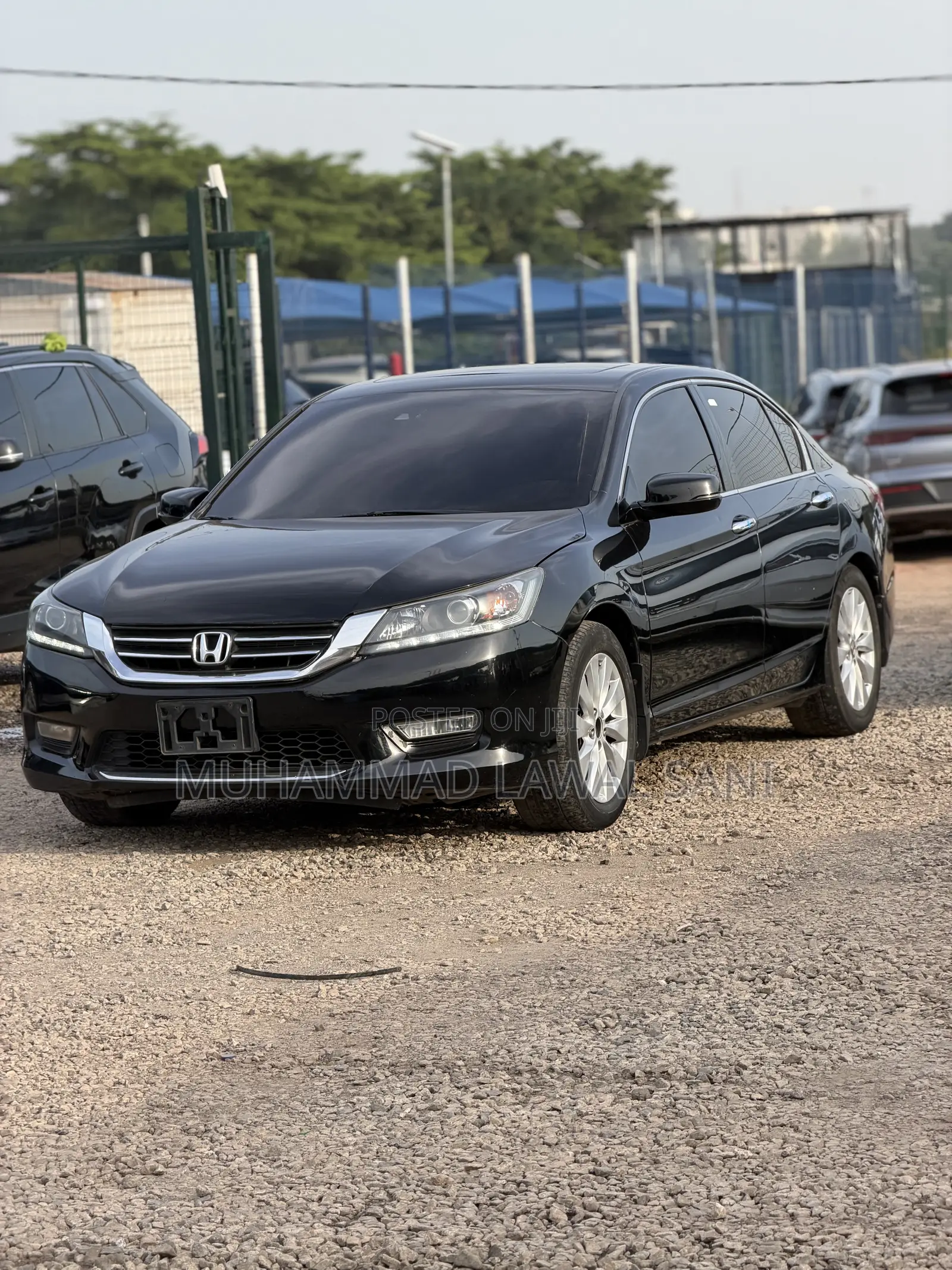 Honda Accord 2013 Black