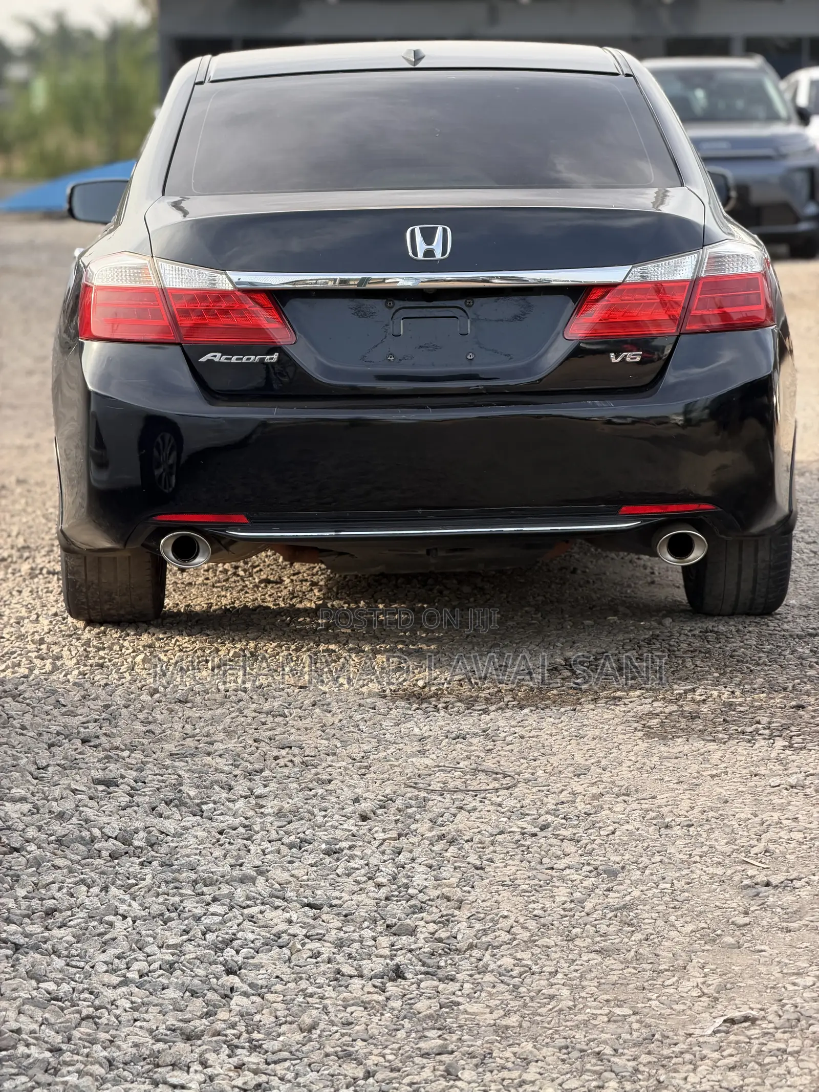 Honda Accord 2013 Black
