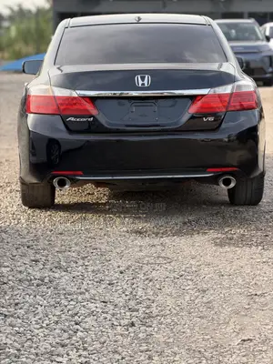 Honda Accord 2013 Black