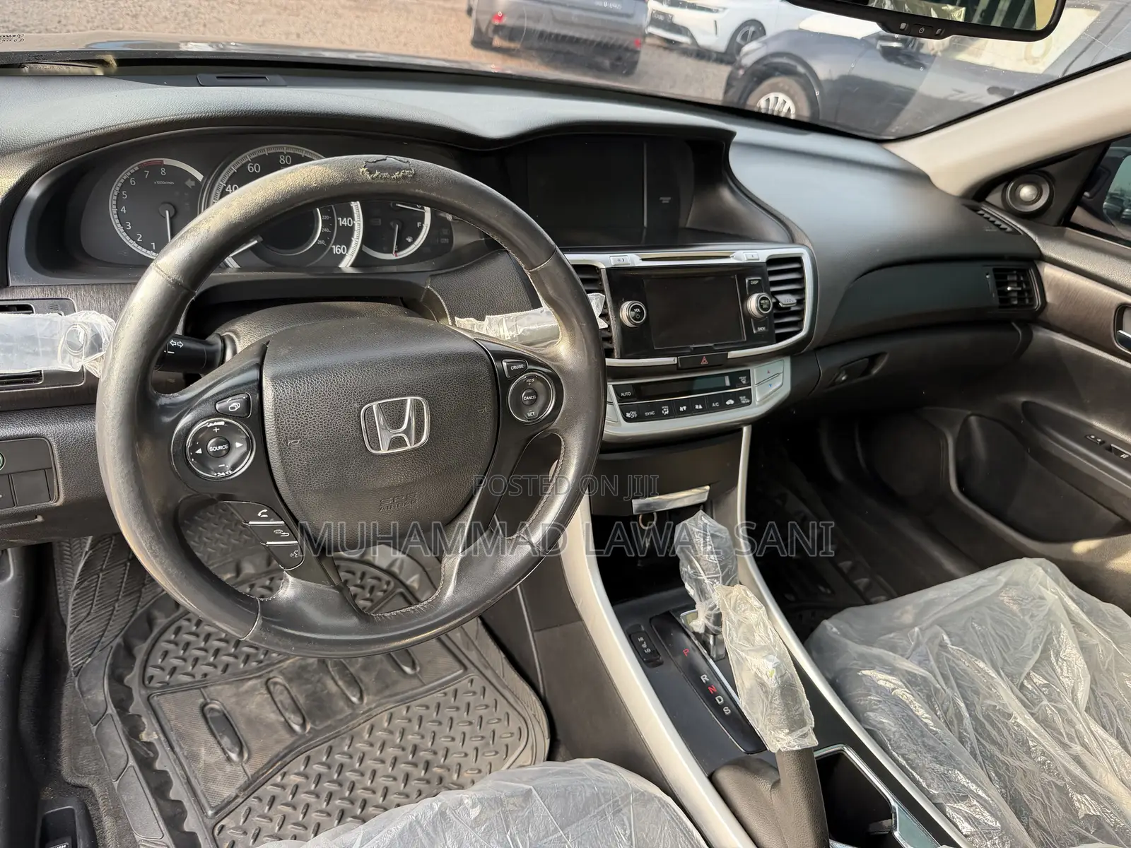 Honda Accord 2013 Black