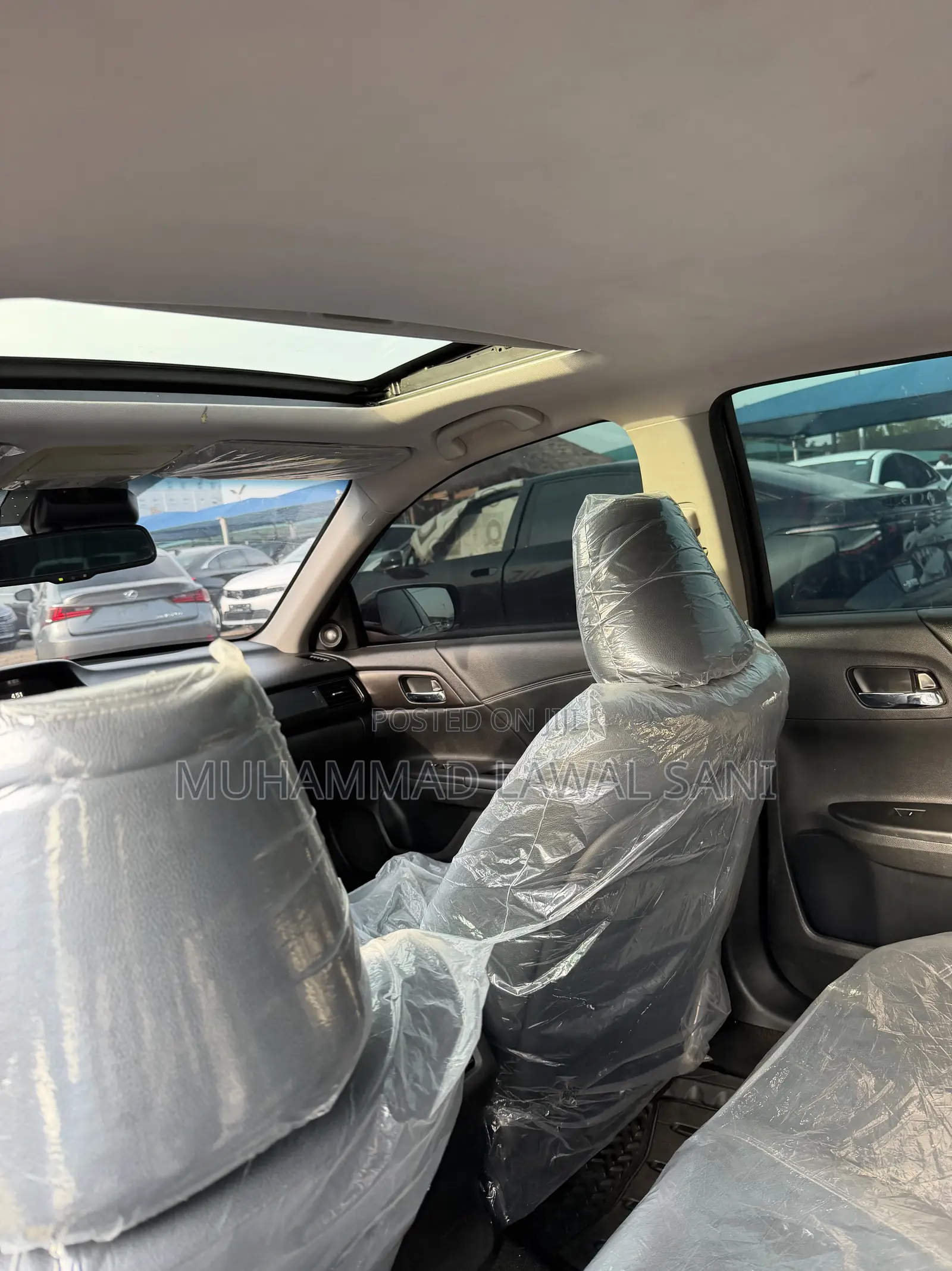 Honda Accord 2013 Black