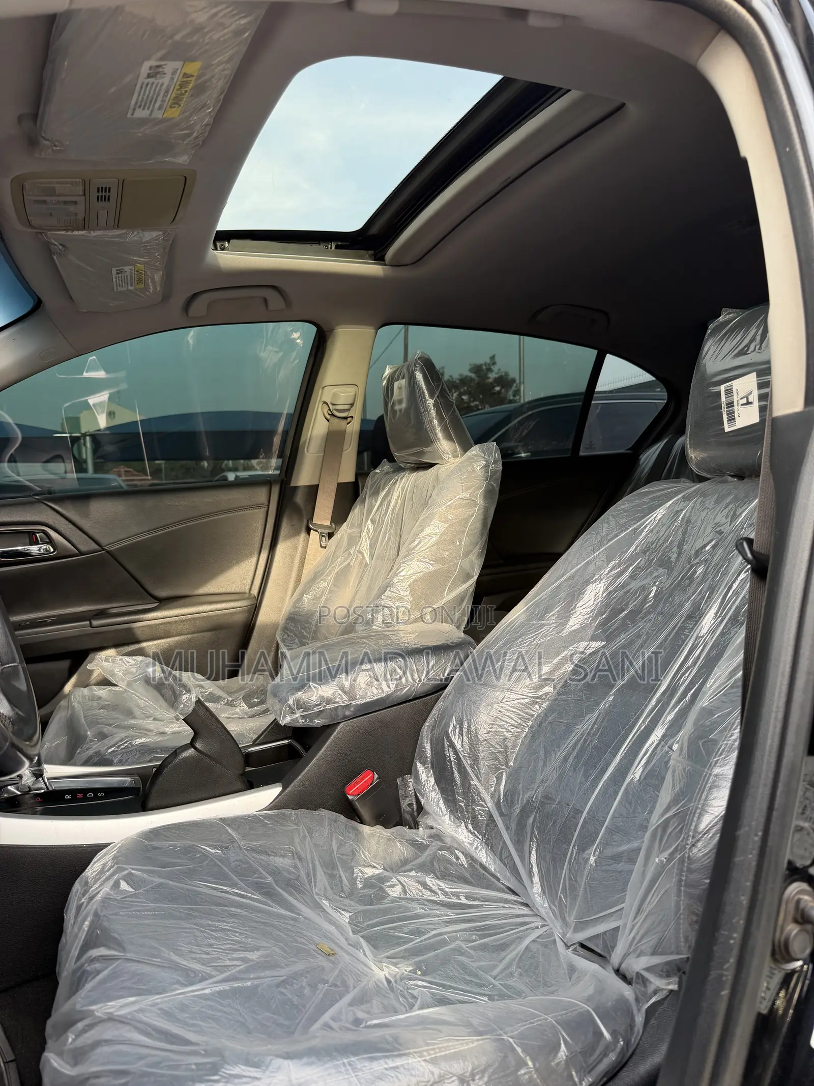 Honda Accord 2013 Black