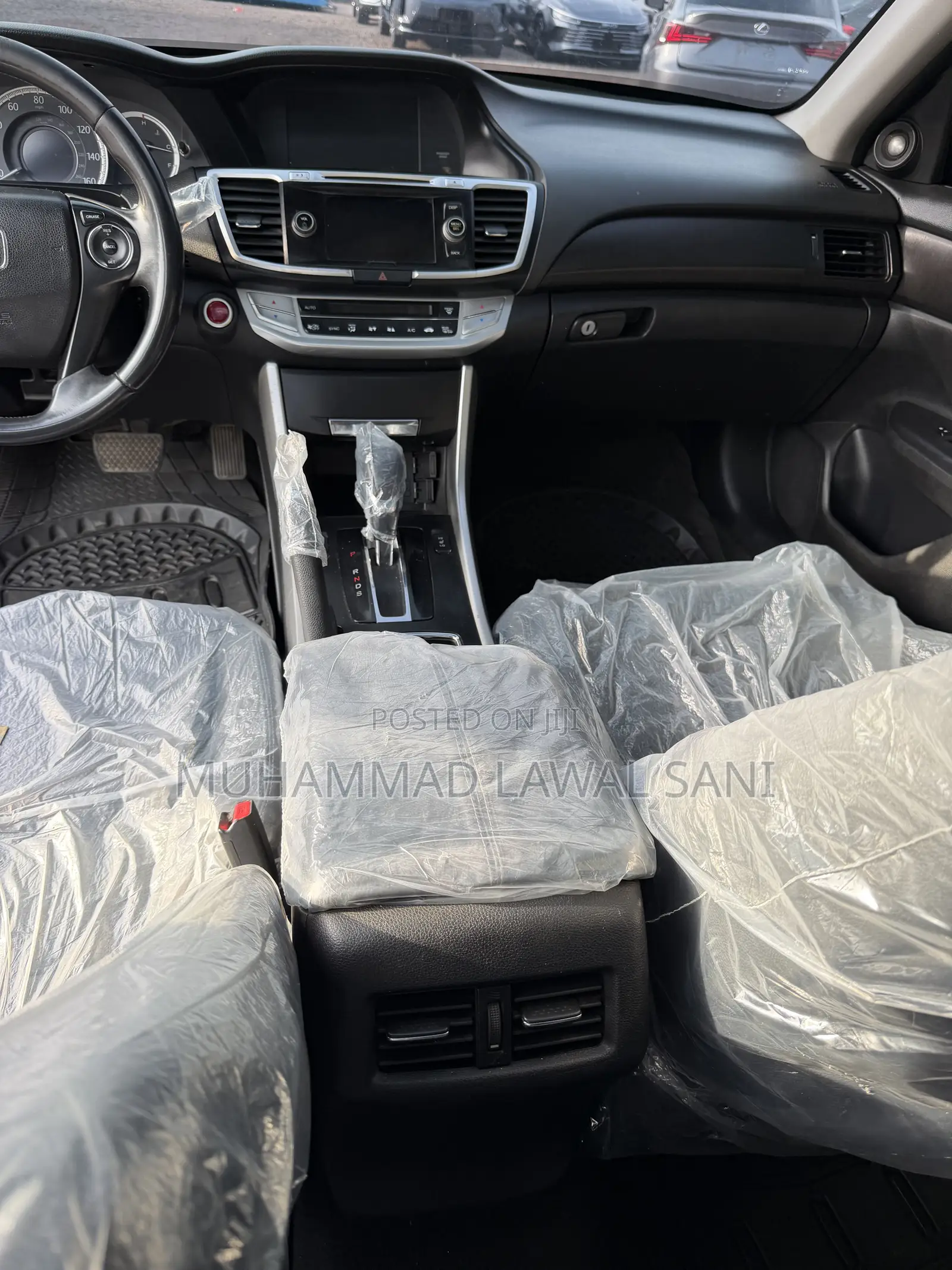 Honda Accord 2013 Black