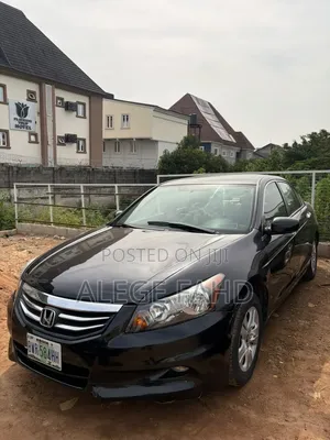 Honda Accord 2011 Black