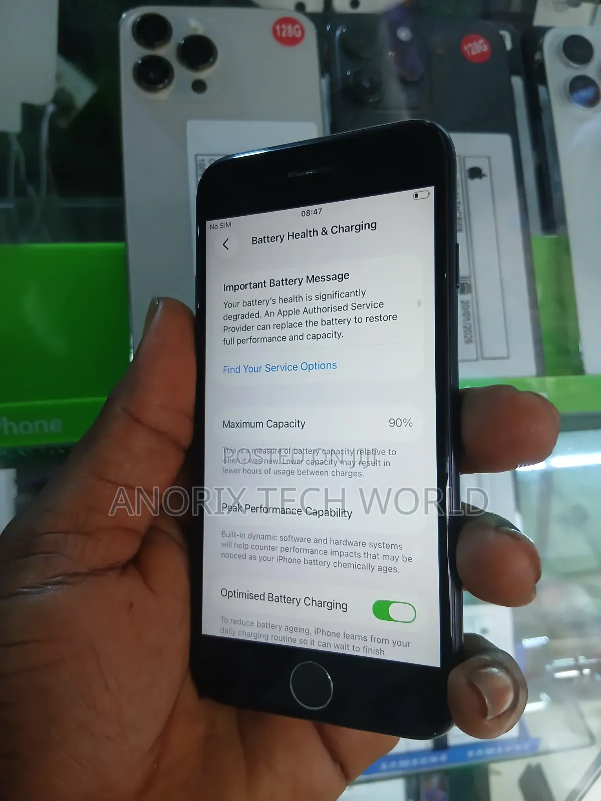 Apple iPhone SE 128 GB Black