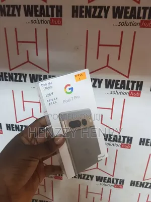 New Google Pixel 7 Pro 128 GB Black
