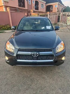 Toyota RAV4 Limited 2009 Black