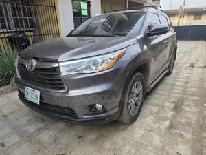 Toyota Highlander 2015 Gray