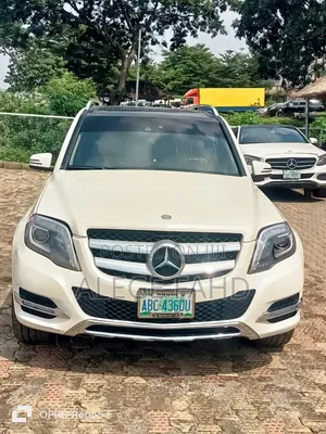 Mercedes-Benz GLK-Class 2015 White