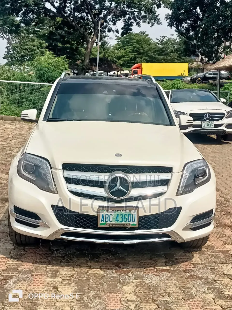 Mercedes-Benz GLK-Class 2015 White