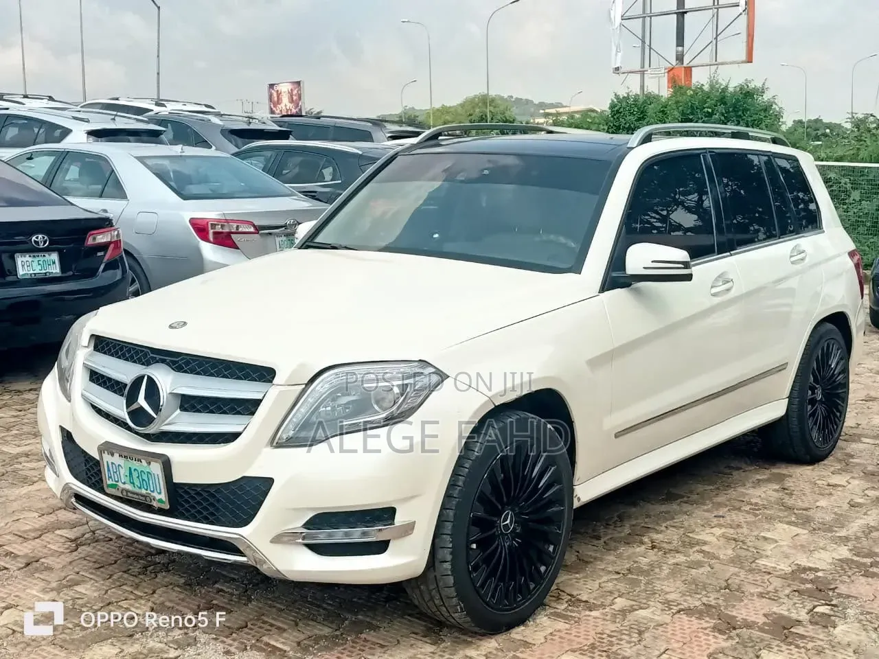 Mercedes-Benz GLK-Class 2015 White