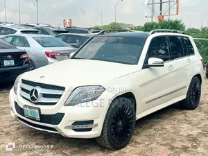 Mercedes-Benz GLK-Class 2015 White