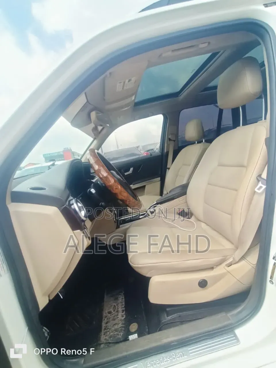 Mercedes-Benz GLK-Class 2015 White