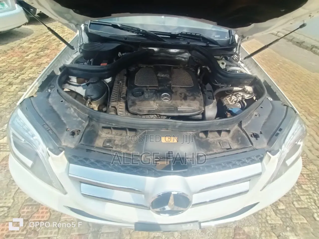 Mercedes-Benz GLK-Class 2015 White