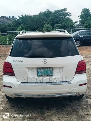 Mercedes-Benz GLK-Class 2015 White