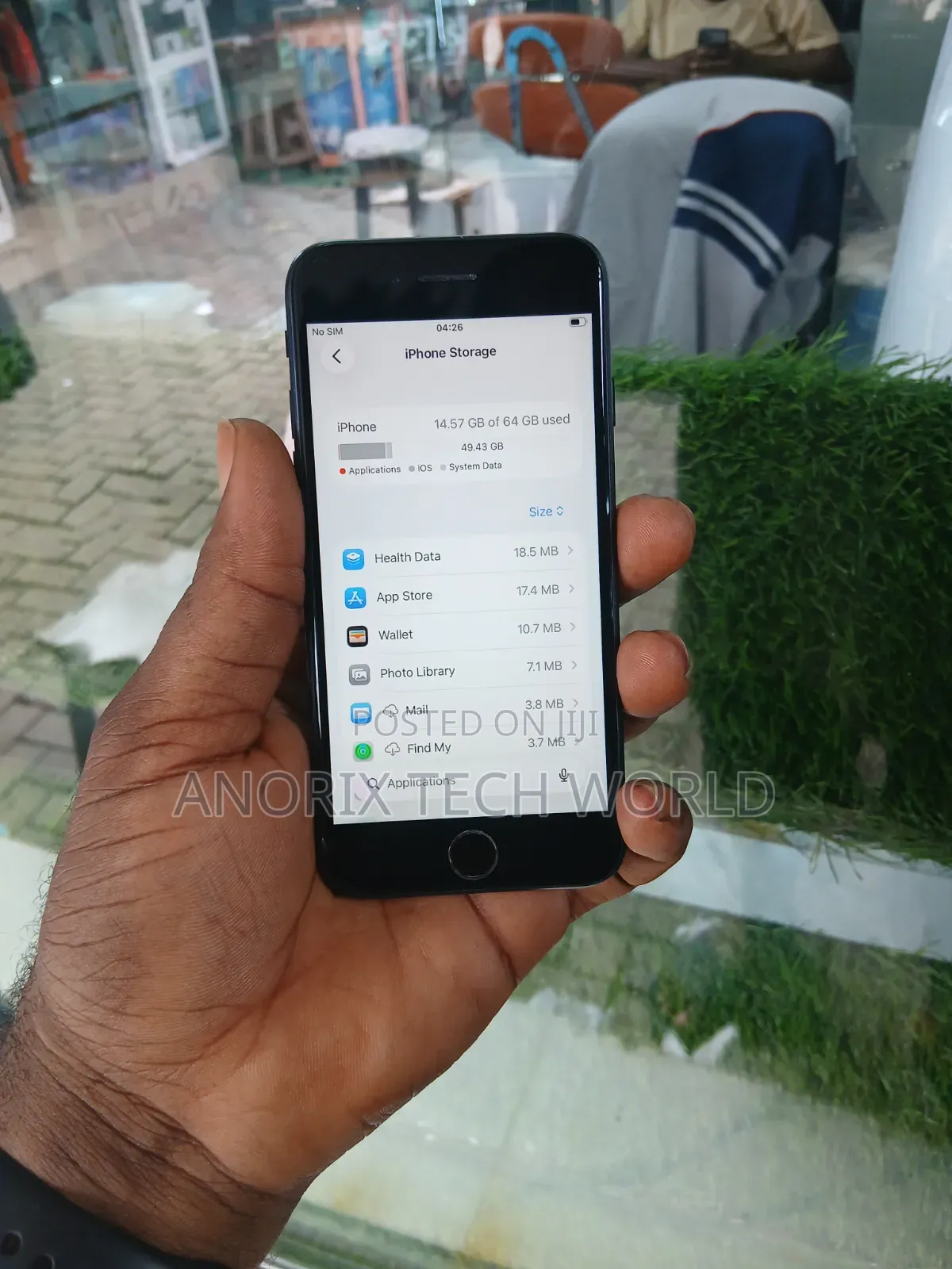 Apple iPhone SE 64 GB Black