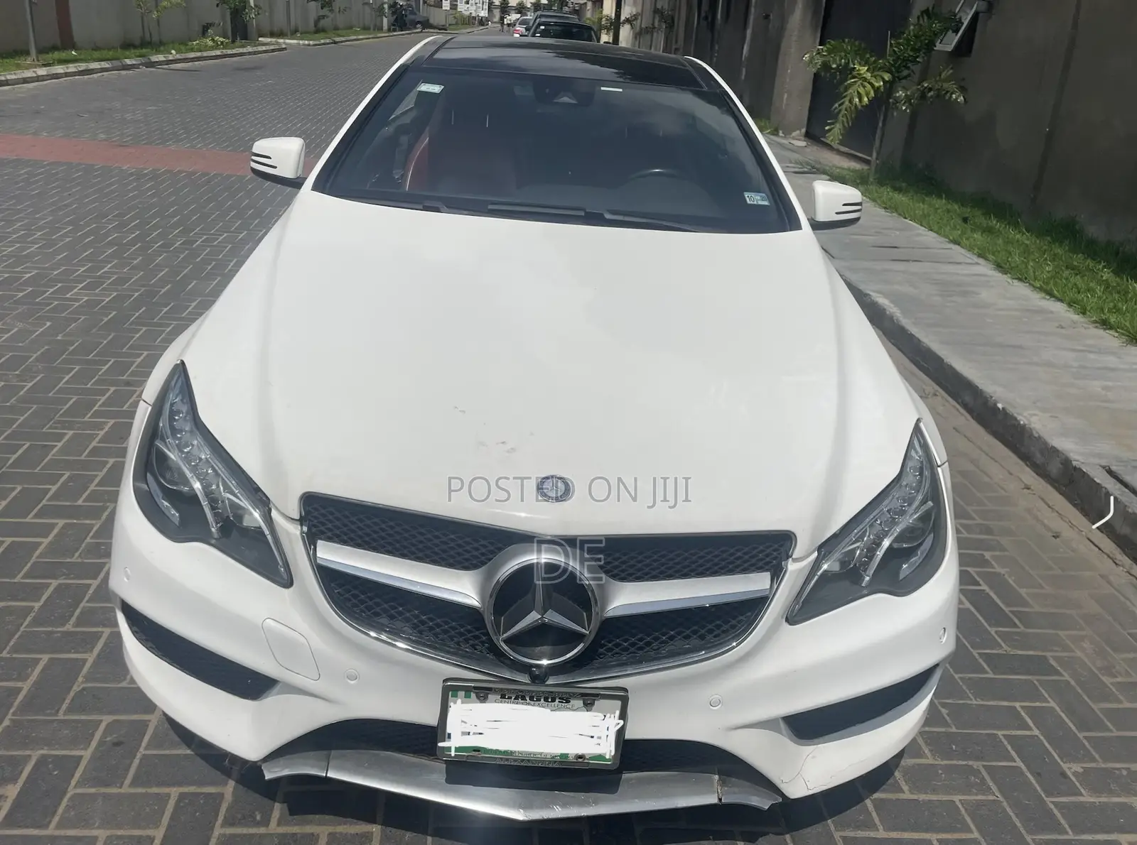 Mercedes-Benz E350 2015 White