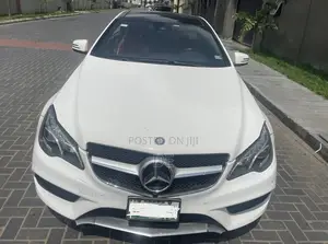 Mercedes-Benz E350 2015 White