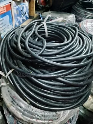 2.5mm X3 Core Copper Cable for Submersible Water Pumps. By 100m Length