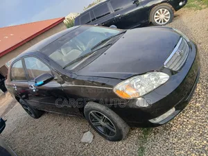 Toyota Corolla 2004 Black