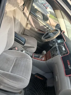 Toyota Corolla 2004 Black